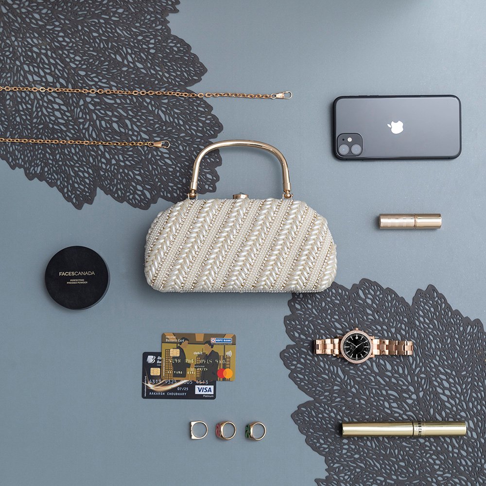 Pearl Clutches That Make a Statement - The Tan Clan