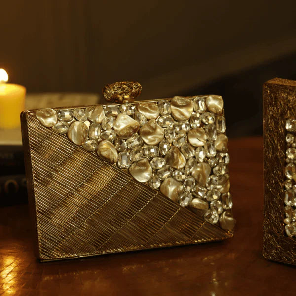 From Diwali to Christmas – Shop Potlis & Clutches online