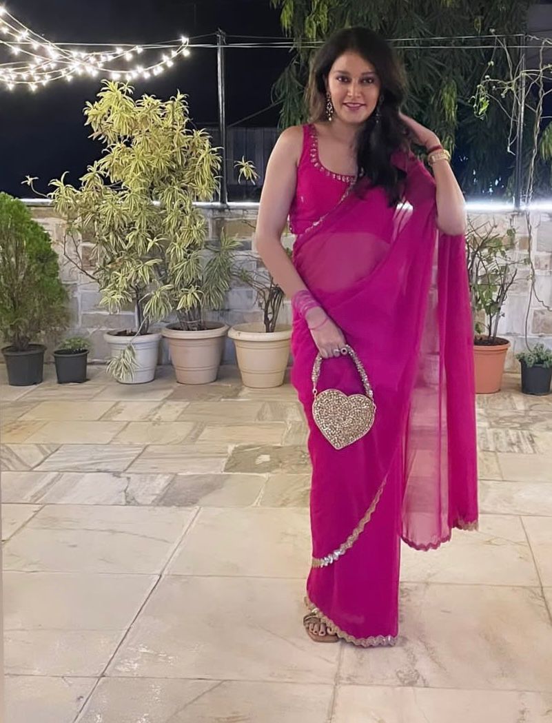 The Saree Style Guide: 5 Handcrafted Bags To Complete Your Look