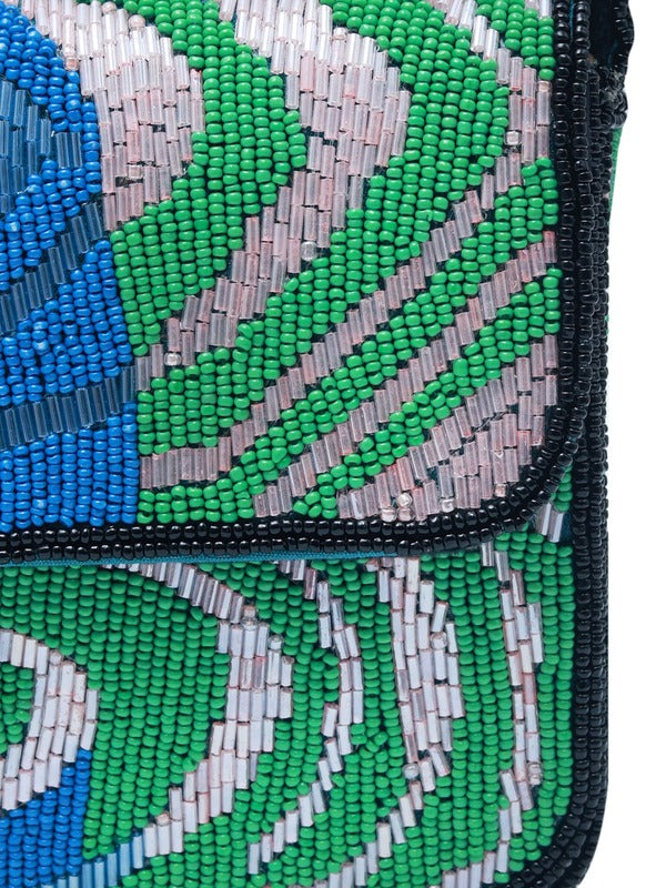 Iris Baguette Bag with Handle