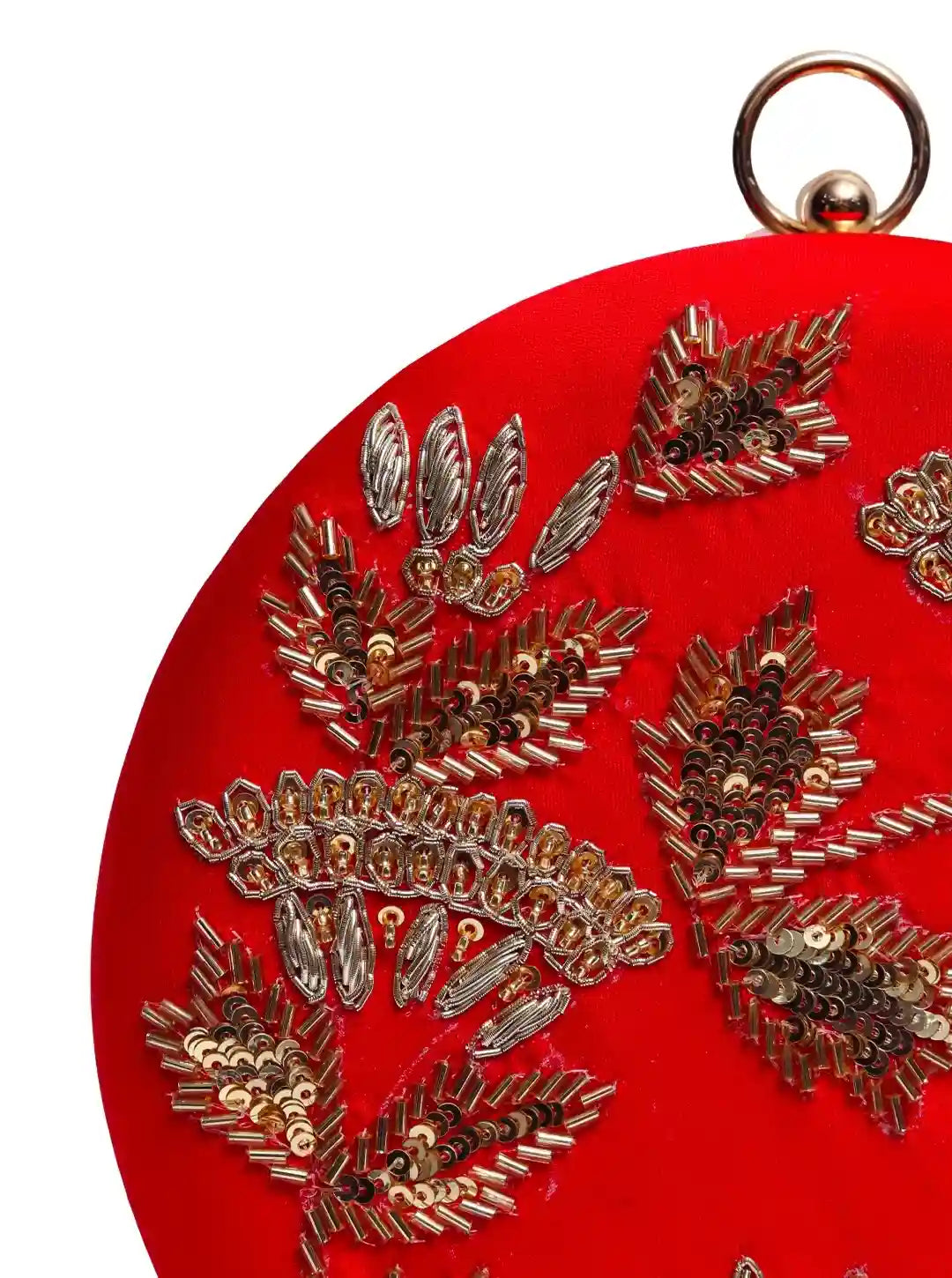 Rashida Hand Embroidered Clutch