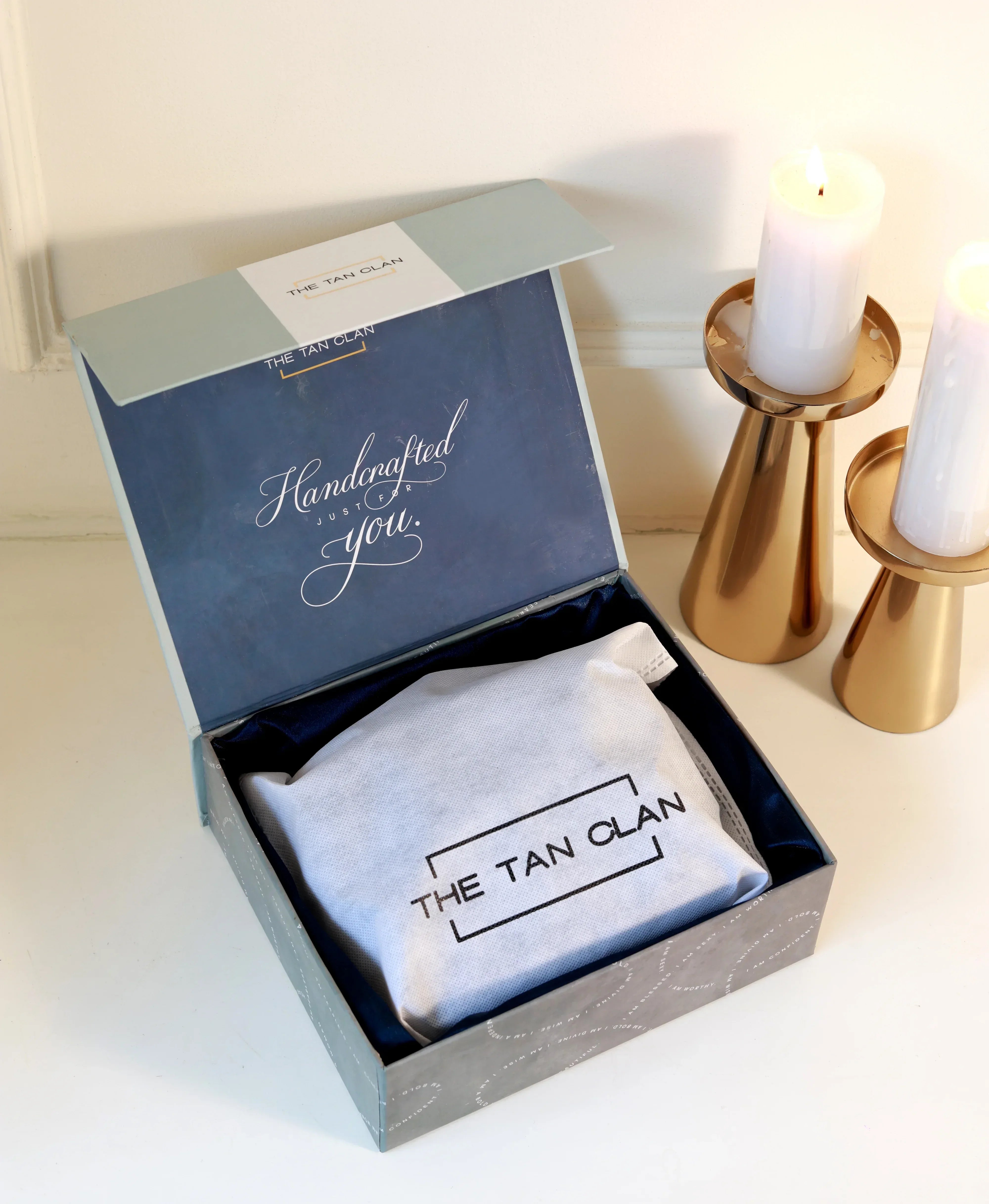 Asad All White Pearl Hand Embroidered Clutch - The Tan Clan