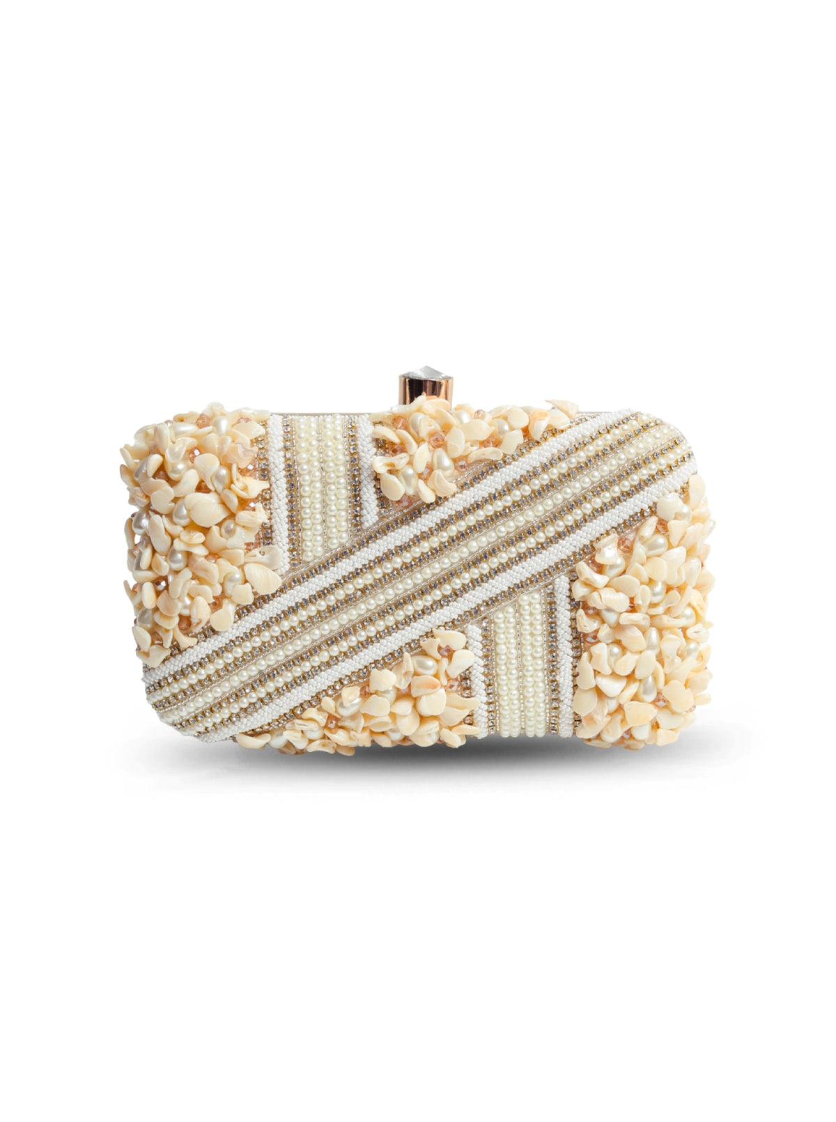 Saliha Hand Embroidered Clutch