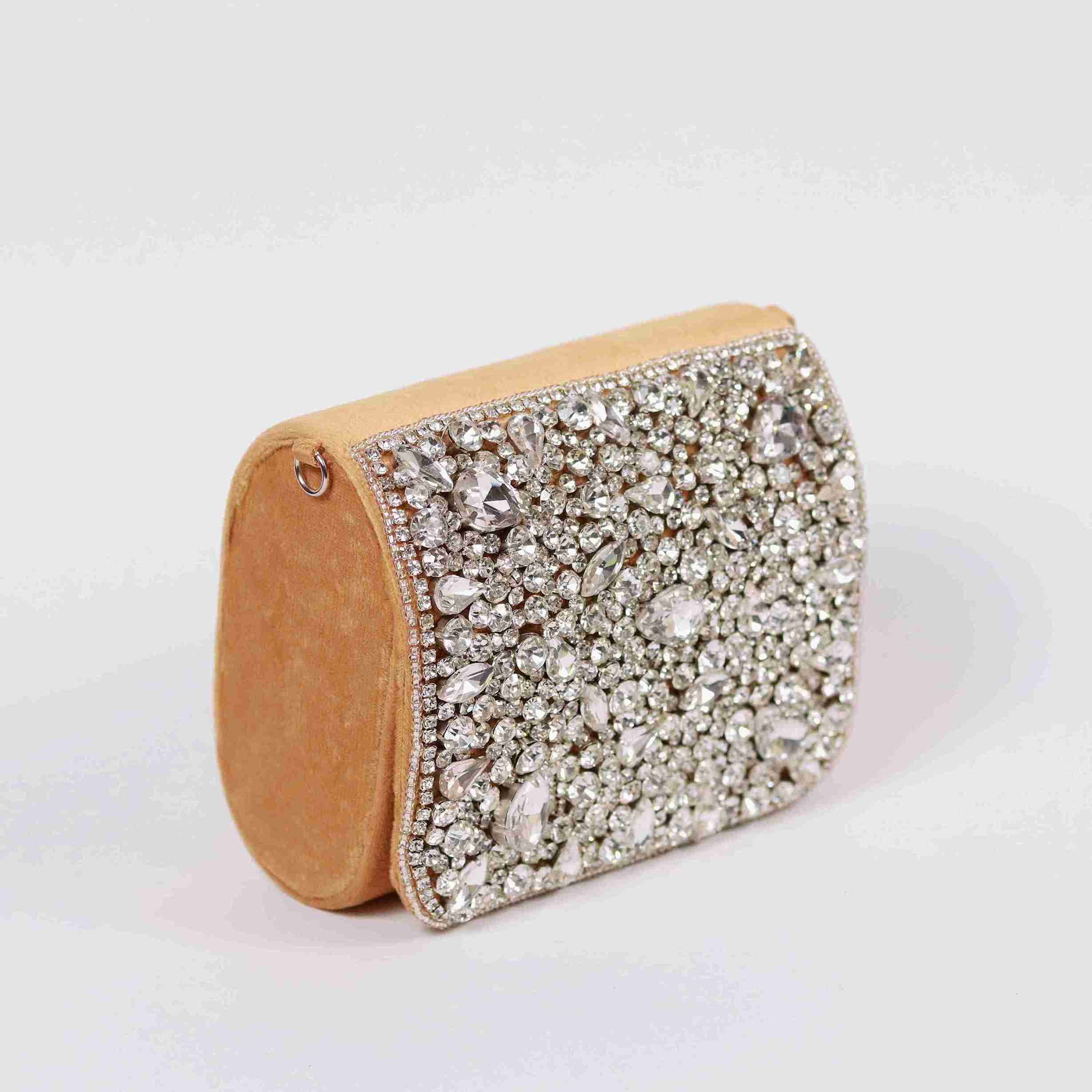 Grace Mini Bag with Embroidered Handle