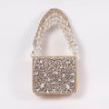Grace Mini Bag with Embroidered Handle