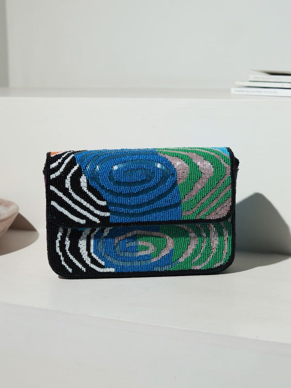 Iris Baguette Bag with Handle