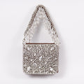 Grace Mini Bag with Embroidered Handle