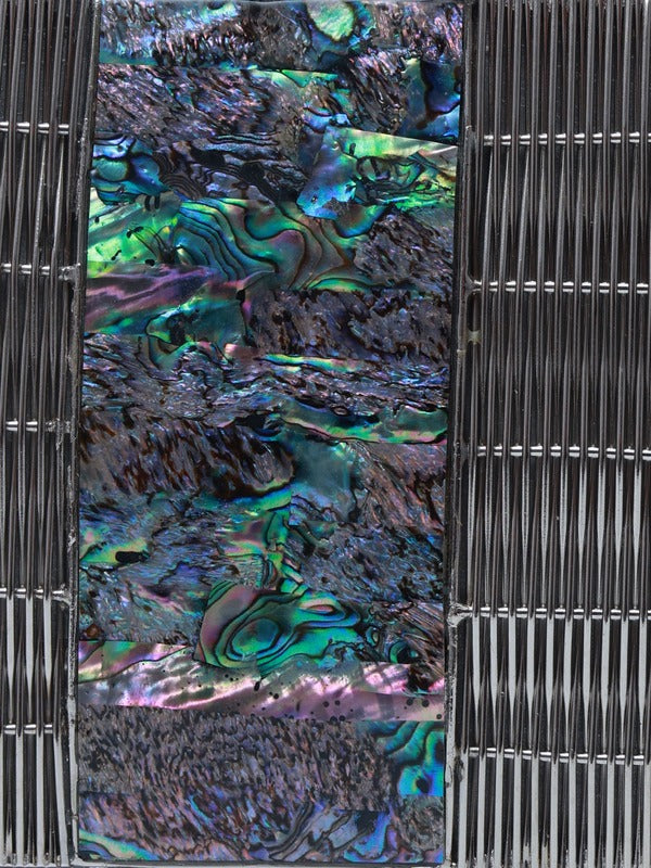 Misha Silver Mother of Pearl Clutch