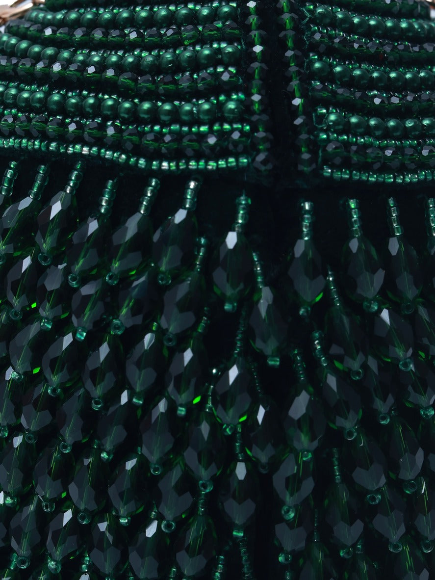 Emma Round Embellished Bag with Handle