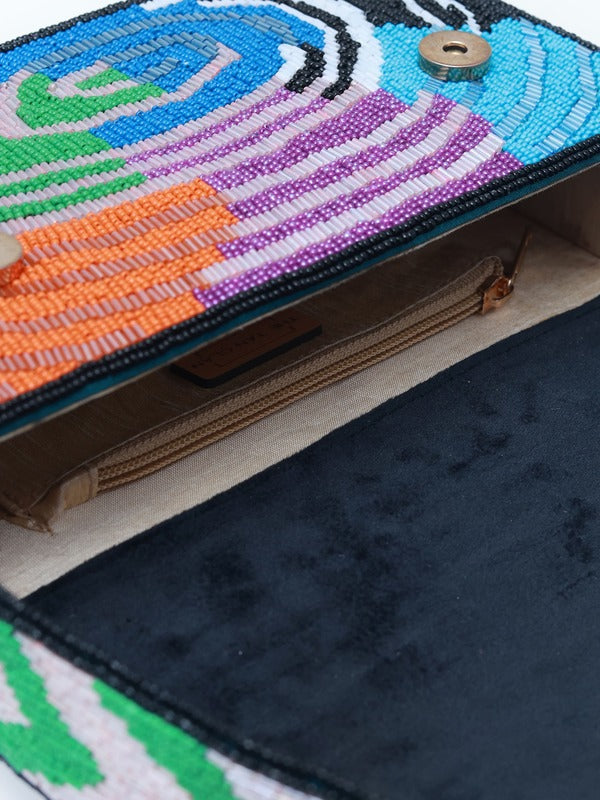 Iris Baguette Bag with Handle