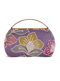 Riveria Multicolor Capsule Clutch