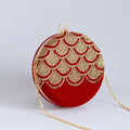 Rajwada Hand Embroidered Clutch