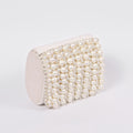 Jade Mini Bag with Embroidered Handle