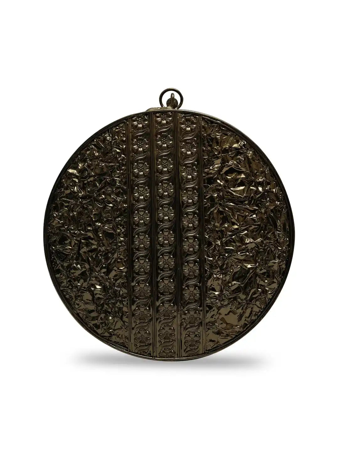 Vana Brass Clutch