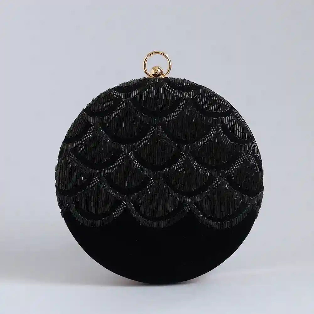 Rajwada Hand Embroidered Clutch