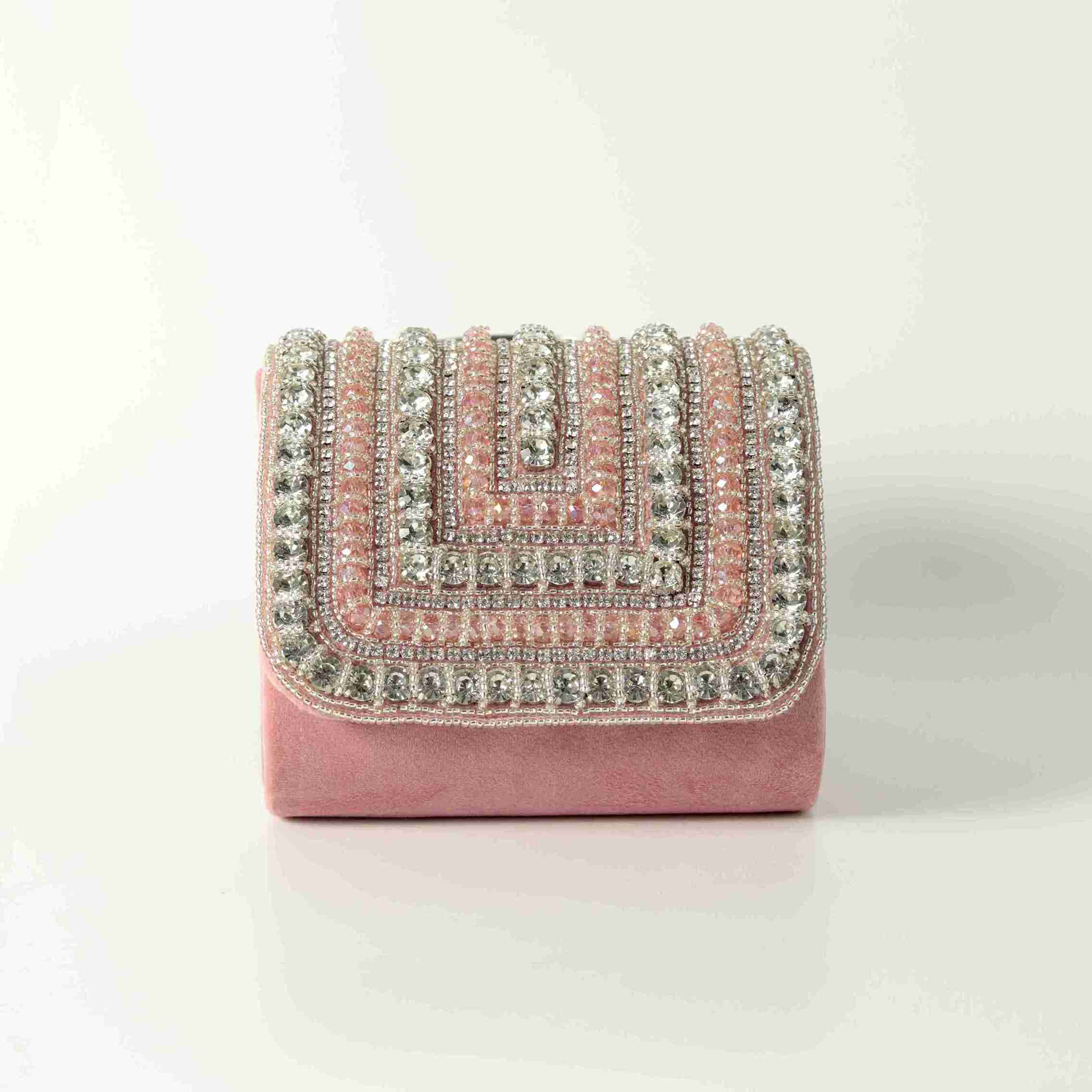 Nysa Mini Bag with Embroidered Handle