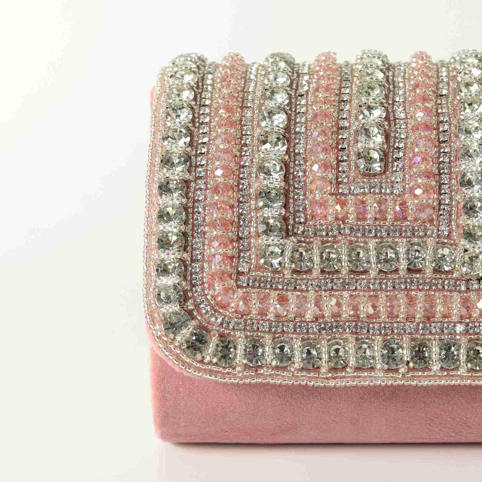 Nysa Mini Bag with Embroidered Handle