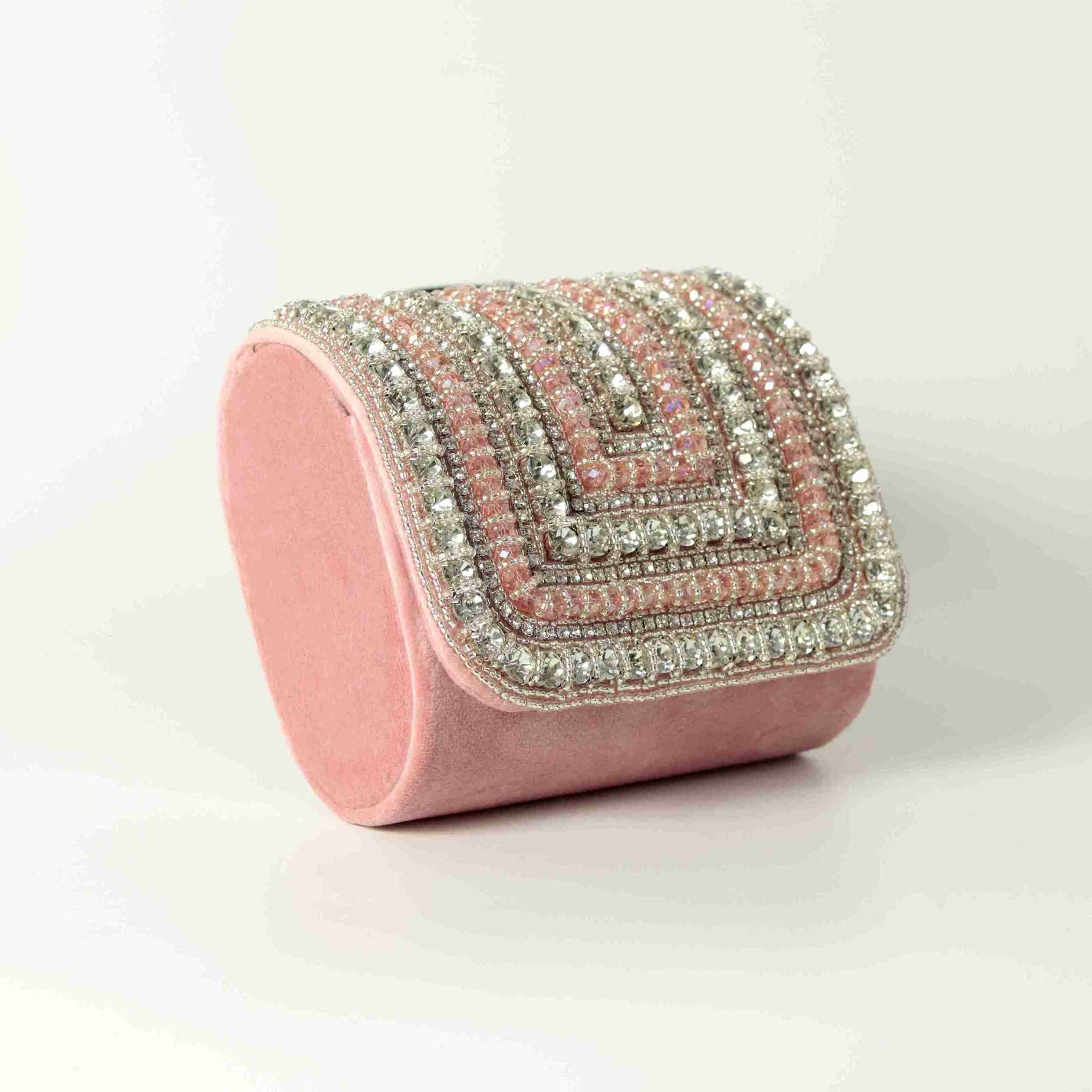 Nysa Mini Bag with Embroidered Handle