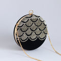Rajwada Hand Embroidered Clutch