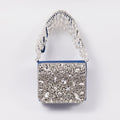 Grace Mini Bag with Embroidered Handle