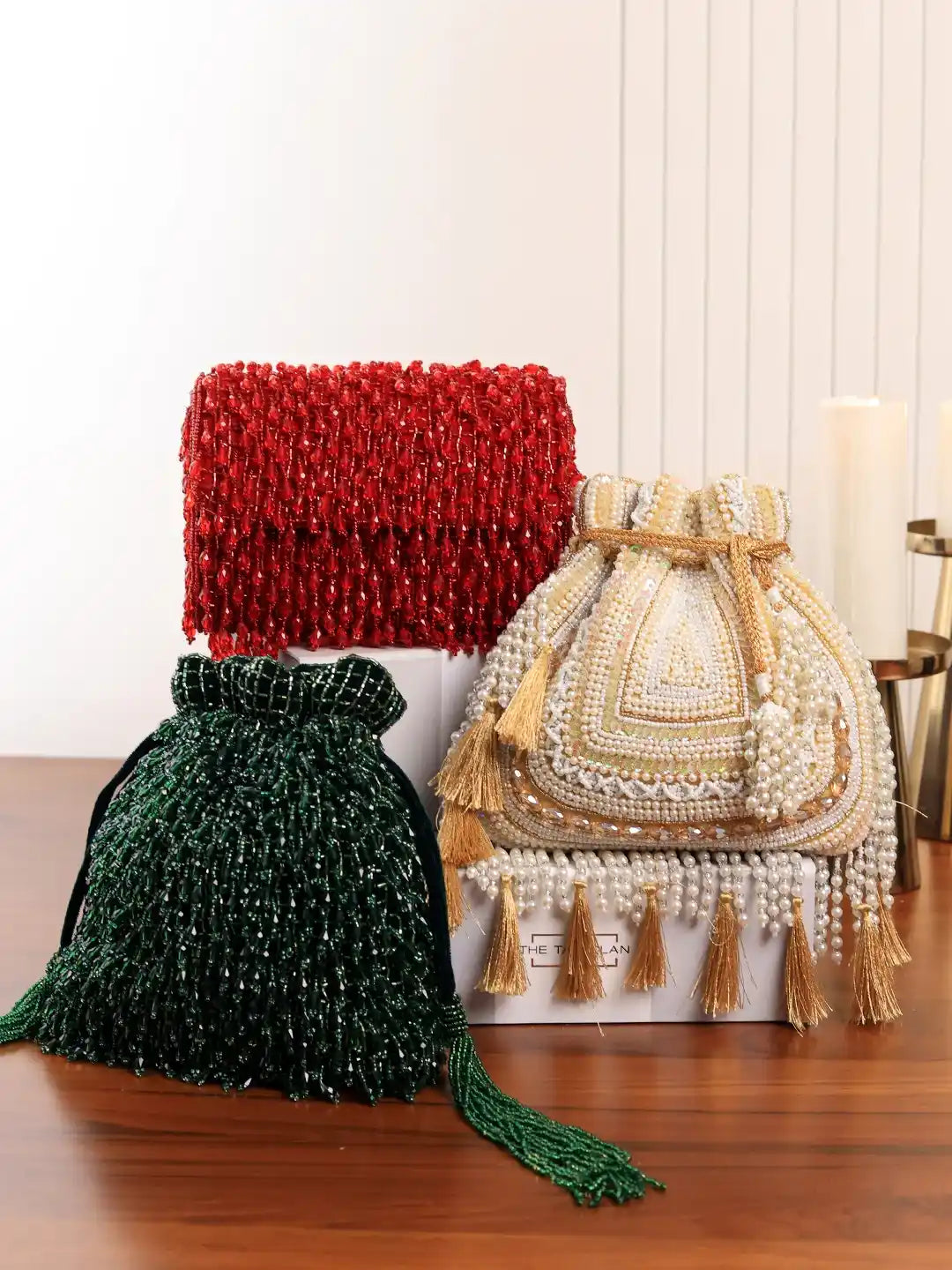 Wedding Trousseau Combo– The Modern Bride's Essential Set of 3
