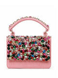 Kylie Pink Flap over Bag