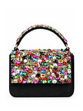 Kylie Black Flap over Bag