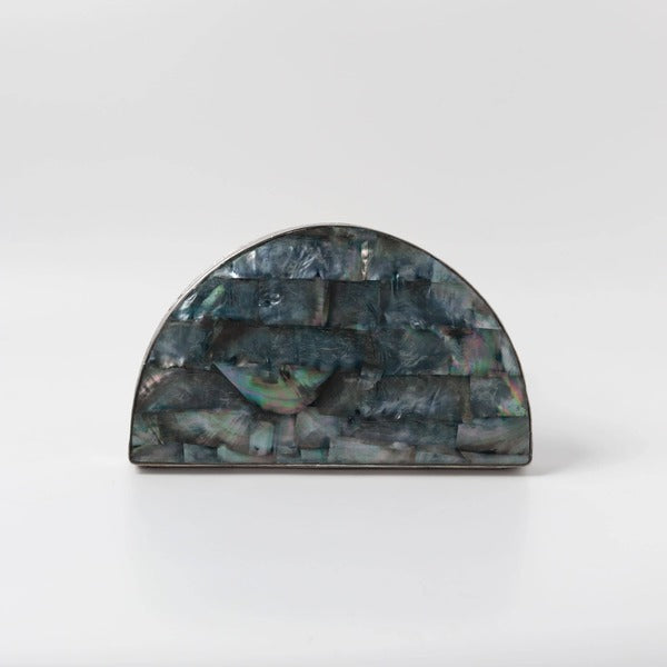 Eyan Mother of Pearl Clutch