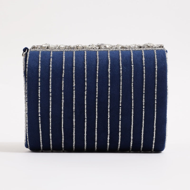 Grace Embellished Flap Over Bag