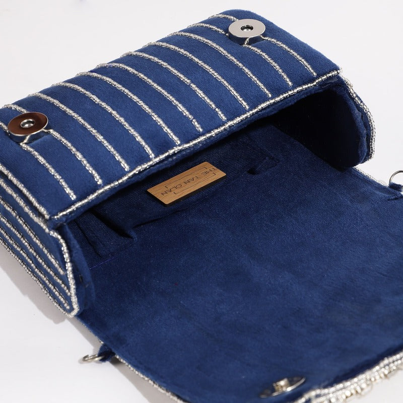 Grace Embellished Flap Over Bag