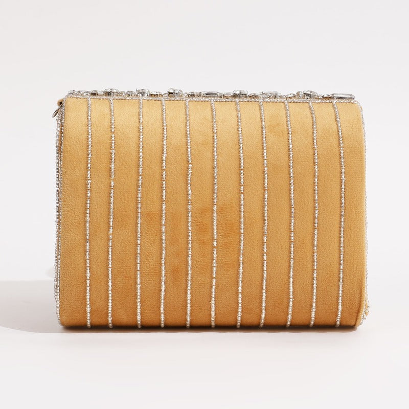 Grace Embellished Flap Over Bag