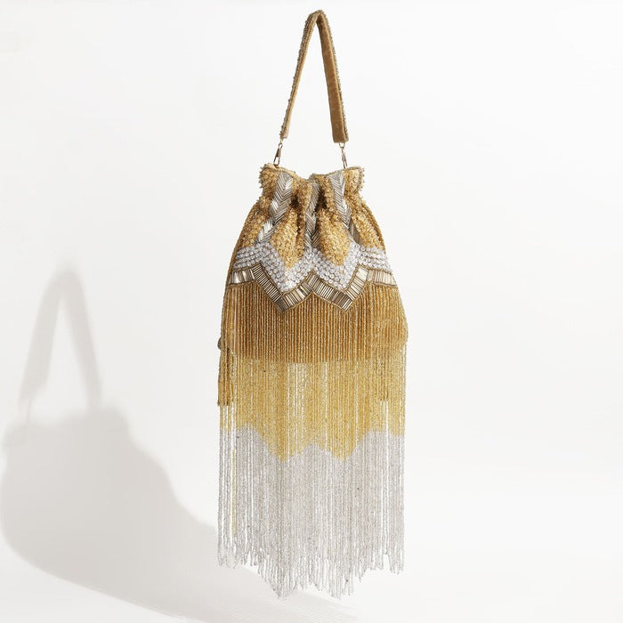Jhoomar Potli Bag with Handle