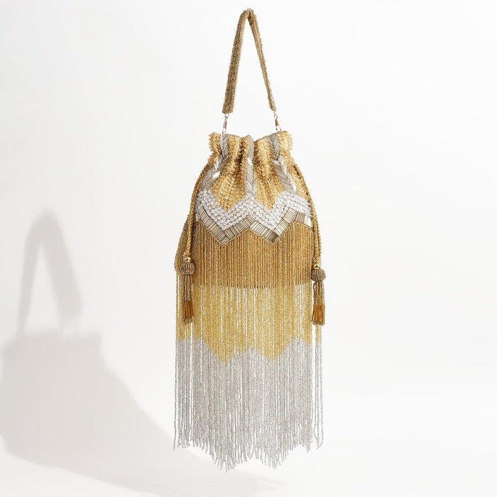 Jhoomar Potli Bag with Handle