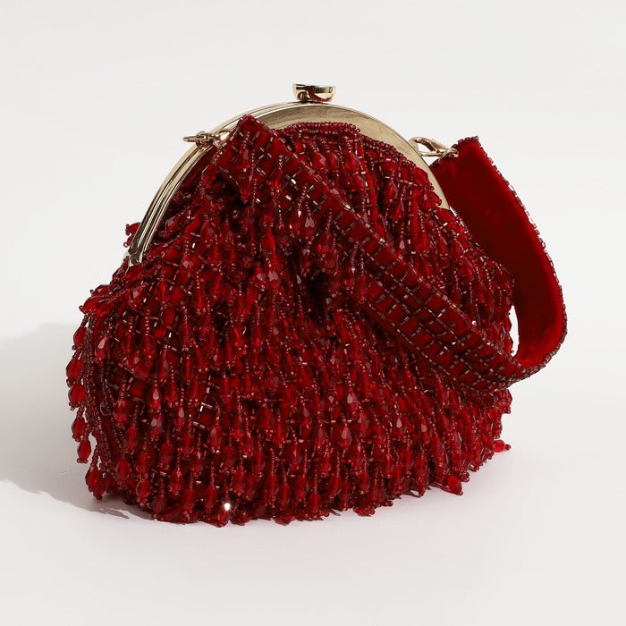Rosa Batua Bag with Detachable Handle