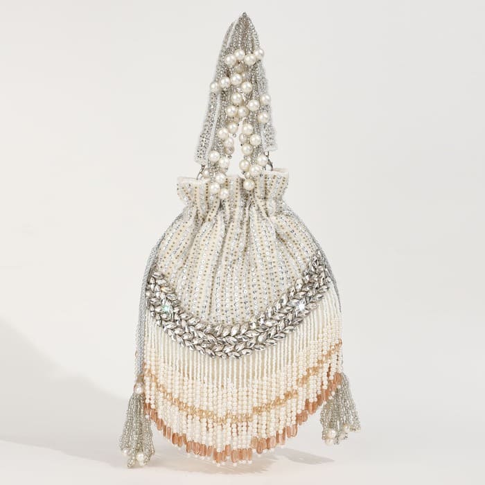 Festive Special Edition Combo - Rosa Red Potli Bag and Jalsa Potli Bag