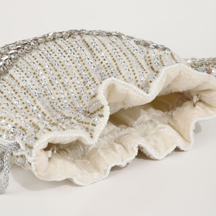 Festive Special Edition Combo - Rosa Red Potli Bag and Jalsa Potli Bag