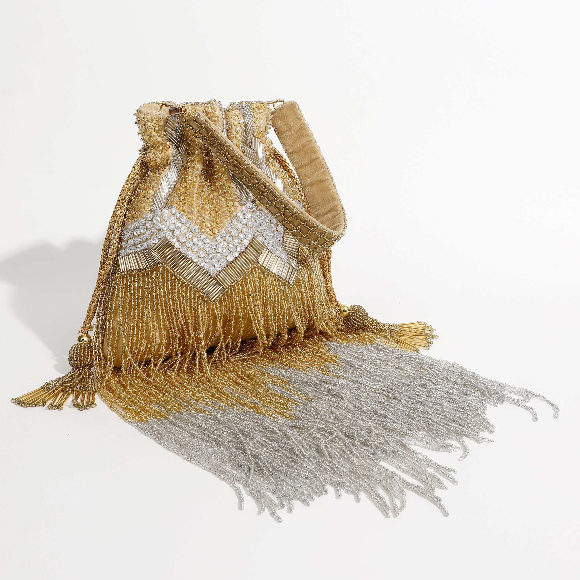 Jhoomar Potli Bag with Handle