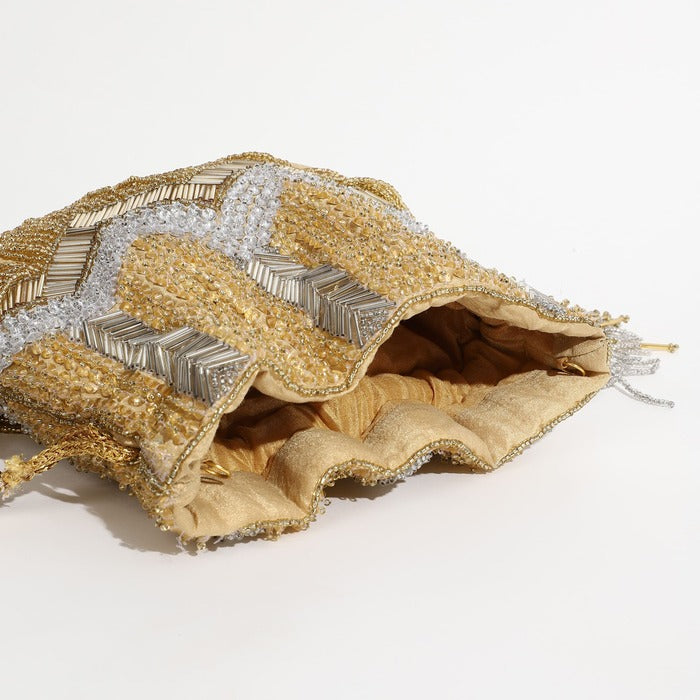 Jhoomar Potli Bag with Handle