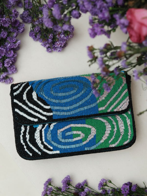 Iris Baguette Bag with Handle