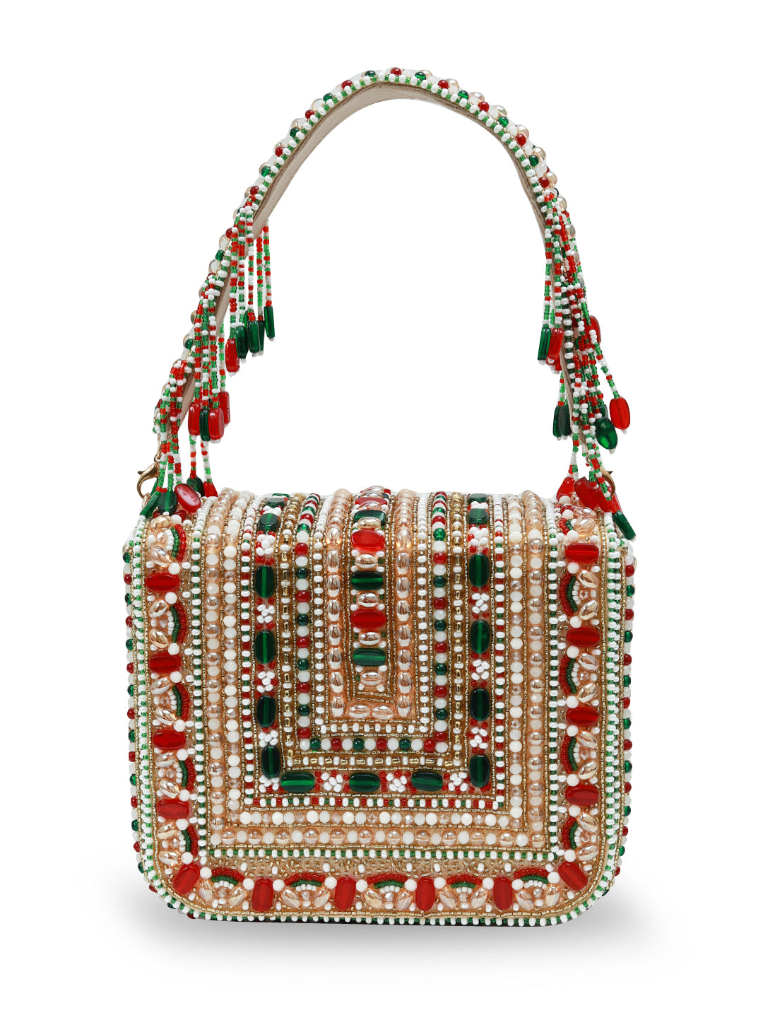 Tan Abby flap-over bag from The Tan Clan featuring a stylish flap closure and compact design for everyday use.