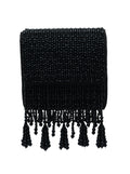 Mira Black Flap over Bag
