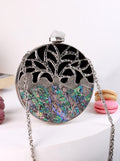 Elfy Brass Clutch