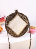Seren Brass Clutch
