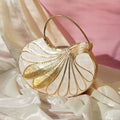 Saniya Embellished Mother of Pearl Clutch