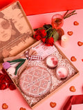Soul-Care Gift Set - Ariba Clutch with Candle & Flower (Set of 3)