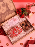 Sweet Treat Hamper - Elizah Clutch with Chocolate (Set of 2)