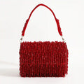 Rosa Beaded Flap over Clutch Bag DBPP