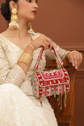 Wedlock Flap Over Clutch Bag
