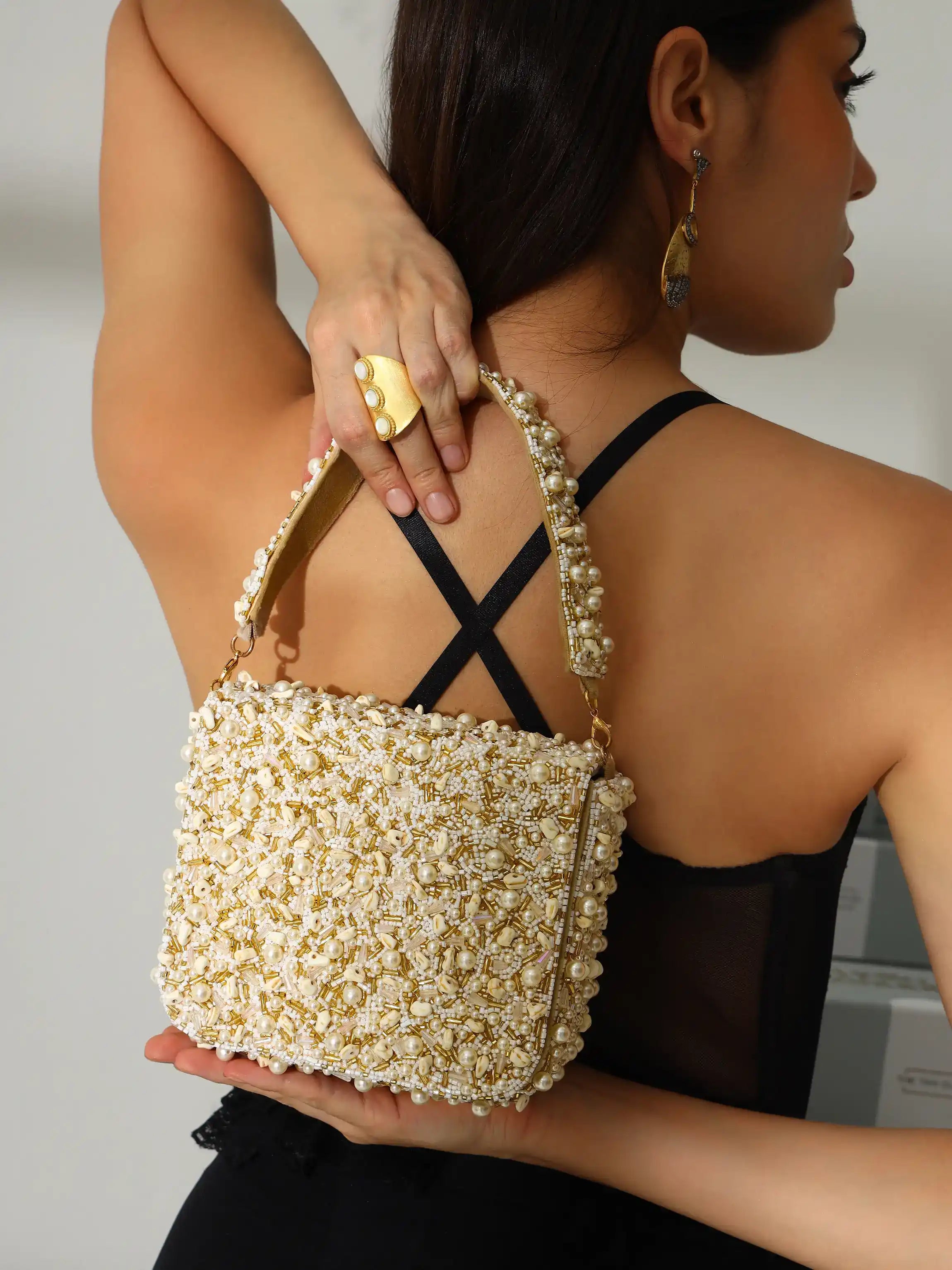 Tan Kate Flap Over Bag from The Tan Clan, stylish flap bag with a sleek design and adjustable strap, shown on a neutral background.
