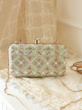 Ariba Green Box Clutch